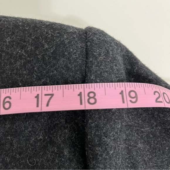 Eddie Bauer Charcoal Gray Wool Angora Blend Lined Blazer - Picture 14 of 14